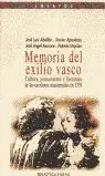 MEMORIA DEL EXILIO VASCO