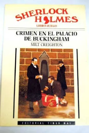 Crímenes en el Palacio de Buckingham