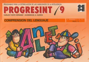 PROGRESINT 9 COMPRENSION LENGUAJE