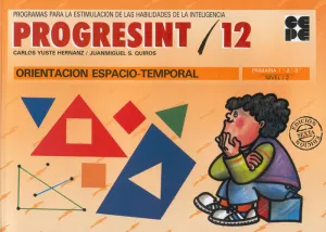 PROGRESINT 12 ORIENTACION ESP.TEMPORAL