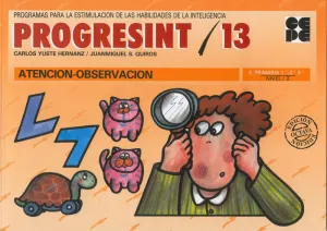 PROGRESINT 13 ATENCION OBSERVACION