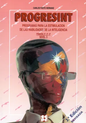 PROGRESINT MANUAL TÉCNICO 3. 4º-5º-6º EDUCACIÓN PRIMARIA