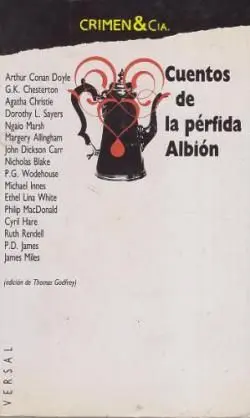 Libro Usado: Cuentos de la Pérfida Albión
