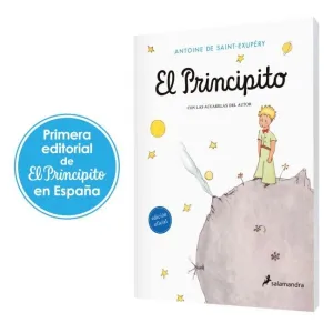 EL PRINCIPITO (EDICIÓN ORIGINAL CON LAS ACUARELAS DEL AUTOR) EL PRINCIPITO (EDICIÓN ORIGINAL CON LAS ACUARELAS DEL AUTOR)