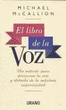 EL LIBRO DE LA VOZ