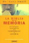 LA BIBLIA DE LA MEMORIA