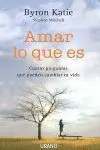 AMAR LO QUE ES