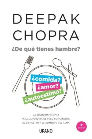 ¿DE QUÉ TIENES HAMBRE? ¿DE QUÉ TIENES HAMBRE?