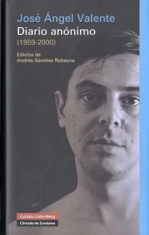 DIARIO ANÓNIMO (1959-2000)
