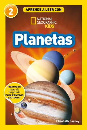 Aprende a Leer con National Geographic (Nivel 2) - Planetas