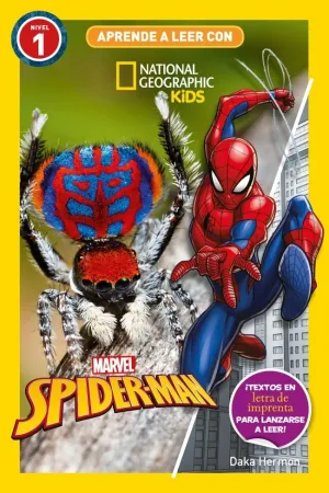 Aprende a Leer con National Geographic (Nivel 1) - Spiderman