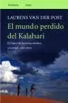 El Mundo Perdido del Kalahari.