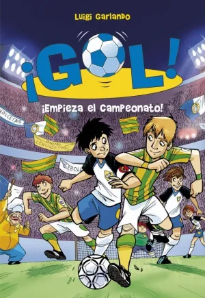 ¡GOL! 3 - ¡EMPIEZA EL CAMPEONATO! ¡GOL! 3 - ¡EMPIEZA EL CAMPEONATO!