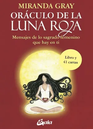 Oraculo de la Luna Roja Libro Guia y 41 Cartas