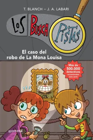 Los Buscapistas 3 - el Caso del Robo de la Mona Louisa