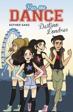 YES, WE DANCE 2 - DESTINO: LONDRES