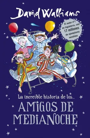 LA INCREÍBLE HISTORIA DE... - LOS AMIGOS DE MEDIANOCHE