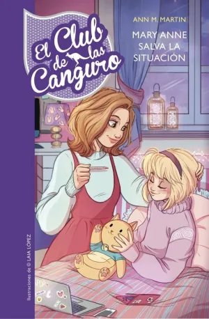 EL CLUB DE LAS CANGURO 4 - MARY ANNE SALVA LA SITUACIÓN