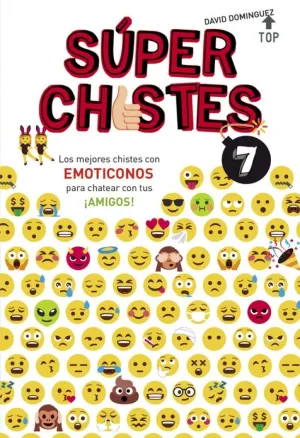 SÚPER CHISTES 7 - LOS MEJORES CHISTES CON EMOTICONOS PARA CHATEAR CON TUS ¡AMIGO