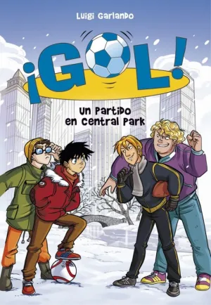 ¡GOL! 43 - UN PARTIDO EN CENTRAL PARK