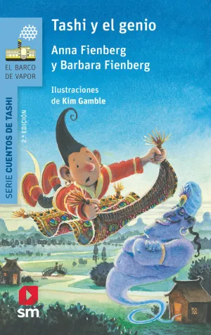 Tashi y el Genio