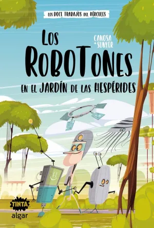 LOS ROBOTONES EN EL JARDÍN DE LAS HESPÉRIDES