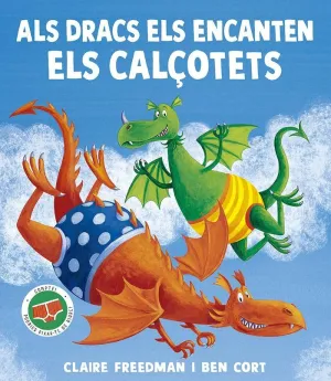 DRACS ELS ENCANTEN ELS CALÇOTETS, ALS