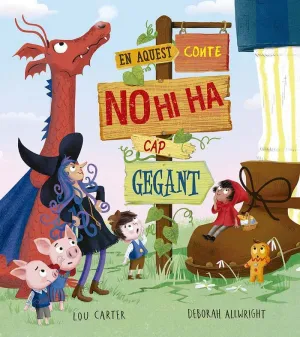 EN AQUEST CONTE NO HI HA CAP GEGANT