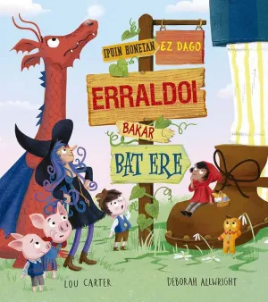 IPUIN HONETAN EZ DAGO ERRALDOI BAKAR BAT ERE