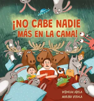 NO CABE NADIE MÁS EN LA CAMA