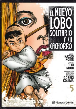 NUEVO LOBO SOLITARIO Y SU CACHORRO Nº 05 NUEVO LOBO SOLITARIO Y SU CACHORRO Nº 05