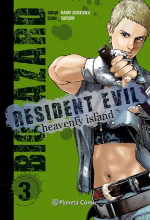 RESIDENT EVIL HEAVENLY ISLAND Nº 03/05