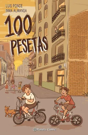 100 PESETAS (NOVELA GRÁFICA)
