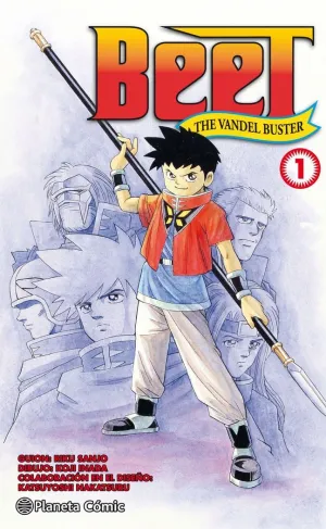 BEET THE VANDEL BUSTER Nº 01