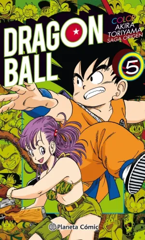 DRAGON BALL COLOR ORIGEN Nº 5/8