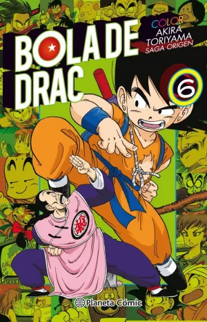 BOLA DRAC COLOR ORIGEN Nº 6/8