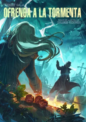 OFRENDA A LA TORMENTA  (NOVELA GRÁFICA)