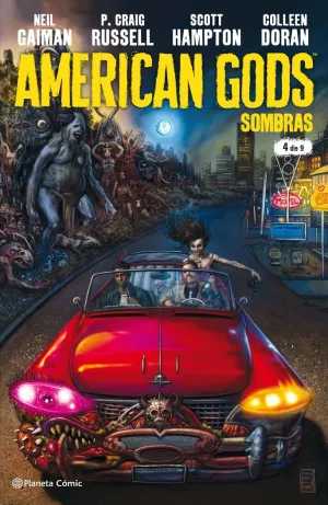 AMERICAN GODS SOMBRAS Nº 04/09