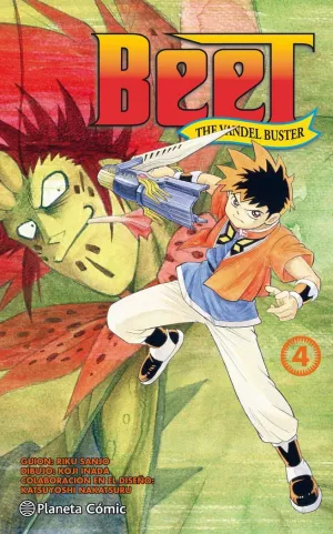 BEET THE VANDEL BUSTER Nº 04