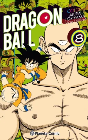 DRAGON BALL COLOR ORIGEN Nº 8/8