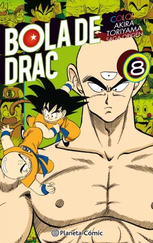 BOLA DRAC COLOR ORIGEN Nº 8/8