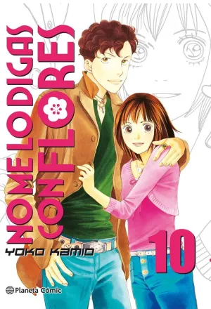 NO ME LO DIGAS CON FLORES KANZENBAN Nº 10/20