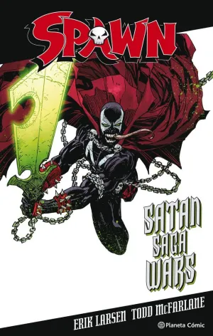 SPAWN SATÁN SAGA WARS