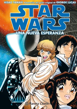 STAR WARS EP IV UNA NUEVA ESPERANZA (MANGA)