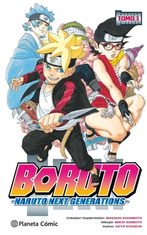 BORUTO Nº 03/20
