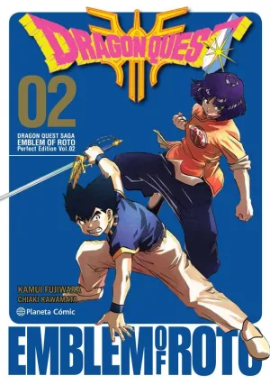 DRAGON QUEST EMBLEM OF ROTO Nº 02/15
