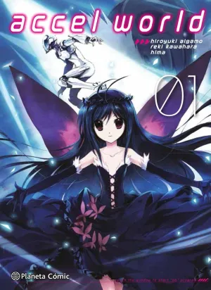 ACCEL WORLD Nº 01/08