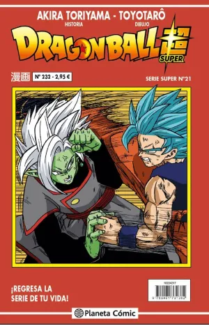 DRAGON BALL SERIE ROJA Nº 232