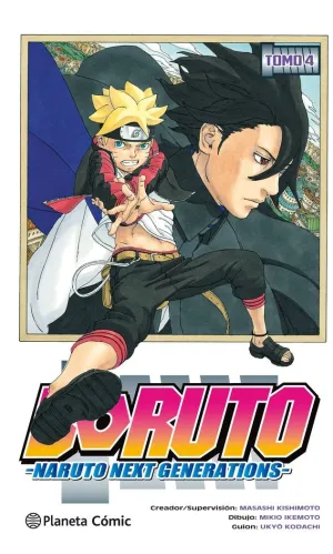 BORUTO Nº 04/20