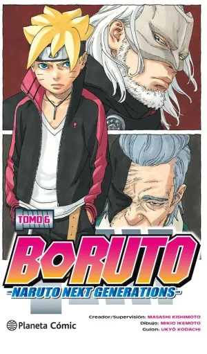 BORUTO Nº 06/20